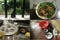 Bộ ảnh một ngày của nữ sinh Việt ở quê gây "bão"