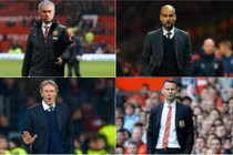 Ai sẽ tới Man United khi Van Gaal bị "tống cổ"?