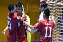 ĐT Futsal Việt Nam 4-2 Guatemala: Minh Trí đi vào lịch sử