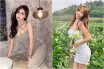 Soi cận nhan sắc tiếp viên hàng không Đài Loan "ngàn năm có 1" 