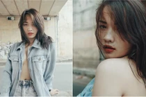 Cô nàng 9X và vẻ đẹp lai giữa 2 dòng máu Việt - Nga