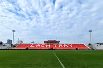 Hiện trạng sân Lạch Tray trước ngày đội tuyển Việt Nam đấu Hong Kong