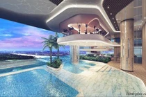 Dự án sở hữu phòng tập gym nổi trên không