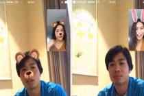 Công Phượng bất ngờ bị hot girl tung ảnh cuộc gọi Facetime