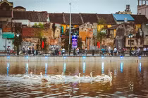 Ví phố đi bộ Tam Bạc với Phượng Hoàng Cổ Trấn, dân tình phản bác