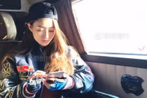 Vẻ đẹp của nữ doanh nhân được ví như "nữ thần" 