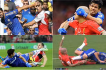 Những pha chơi xấu rợn người mang thương hiệu Diego Costa