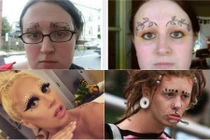 Những cặp lông mày quái dị khiến dân mạng phải lắc đầu