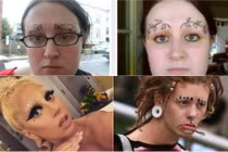 Những cặp lông mày quái dị khiến dân mạng phải lắc đầu