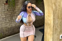 Nữ gymer Vĩnh Phúc diện đồ hút mắt, tôn vóc dáng triệt để