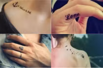 Những hình xăm nghệ thuật ẩn chứa niềm tin vào cuộc sống