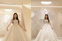 Nhan sắc u mê của "hot girl bánh tráng" sắp lên xe hoa 