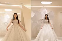 Nhan sắc u mê của "hot girl bánh tráng" sắp lên xe hoa 