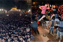 Ghi chú giúp giới trẻ an toàn trong Lễ hội Countdown 