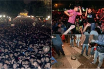 Ghi chú giúp giới trẻ an toàn trong Lễ hội Countdown 