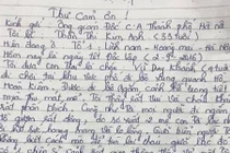 CSGT giúp người mẹ tìm được con trai bị lạc ngày 2/9 