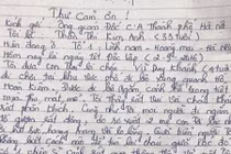 CSGT giúp người mẹ tìm được con trai bị lạc ngày 2/9 