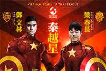 Fan Trung Quốc ủng hộ Đội tuyển Việt Nam "đả bại" Thái Lan ở King's Cup