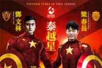 Fan Trung Quốc ủng hộ Đội tuyển Việt Nam "đả bại" Thái Lan ở King's Cup