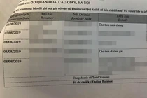 Cười rũ rượi với nội dung chuyển khoản ngân hàng "bá đạo" có 1-0-2