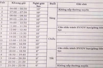 Dân mạng nói gì về việc sinh viên phải đi học từ 6h sáng?
