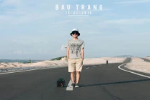 Cung đường cát trắng đẹp nhất VN níu chân phượt thủ