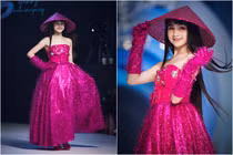 Phan Lâm Ngọc Huyền người mẫu nhí tài không đợi tuổi