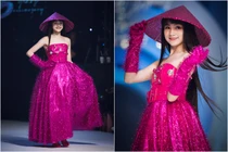 Phan Lâm Ngọc Huyền người mẫu nhí tài không đợi tuổi