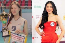 Đi thi Hoa hậu, Đặng Thu Huyền hé lộ nhan sắc ngoài đời 