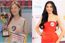 Đi thi Hoa hậu, Đặng Thu Huyền hé lộ nhan sắc ngoài đời 