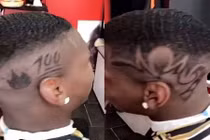 Paul Pogba lại kiến NHM “bấn loạn” vì mẫu tóc mới