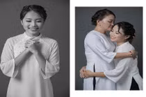 Dân mạng thích thú với bộ ảnh Vu Lan báo hiếu của Phương Mỹ Chi