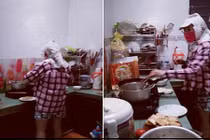 Khi “Ninja“nấu mâm cỗ cúng rằm tháng 7, dân mạng nín thở chờ thành quả