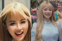 Đi đám cưới nhan sắc streamer Misthy trở thành chủ đề bàn tán