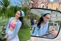 Trúc Anh "Mắt Biếc" ra sao sau khi tăng 8kg vì bệnh thoái hóa khớp?