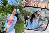 Trúc Anh "Mắt Biếc" ra sao sau khi tăng 8kg vì bệnh thoái hóa khớp?