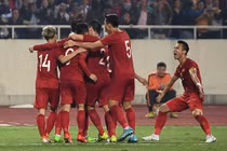 Thắng nhẹ UAE, đội tuyển Việt Nam “chễm chệ” ngôi đầu bảng G