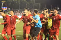 Hạ gục “đại bàng” Indonesia, U22 Việt Nam bất bại tại SEA Game 30