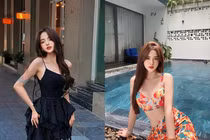 Sau trùng tu vòng 1, nữ streamer "nấm lùn" gây bão mạng