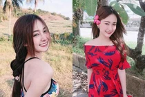 Gái xinh đồng phục Thái Lan sở hữu nụ cười ngắm là mê 