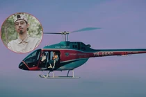 Trực thăng Bell 505 rơi, Đen Vâu có động thái được lòng netizen