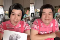 Bị VTV "dằn mặt" sau vụ dọa trẻ con, Long Chun quay xe