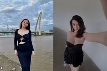 Hậu sinh nở, hot girl Sunna không ngại mặc hở bạo