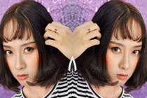 Nữ sinh Gia Lai và nhan sắc "không phải dạng vừa"