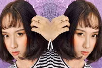 Nữ sinh Gia Lai và nhan sắc "không phải dạng vừa"