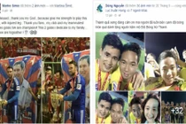 “50 sắc thái” của các cầu thủ ngày chia tay V.League 2015