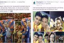 “50 sắc thái” của các cầu thủ ngày chia tay V.League 2015