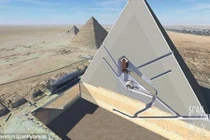 Căn phòng bí mật 4.500 năm ở Đại kim tự tháp Ai Cập chứa gì?