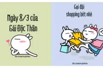 "Tập đoàn gái ế” làm gì trong dịp mừng ngày 8/3?