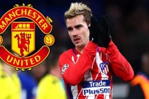 Chuyển nhượng bóng đá mới nhất: M.U hưởng lợi vụ Griezmann